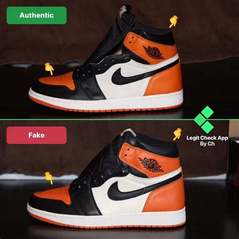 nike off white jordan 1 real vs fake